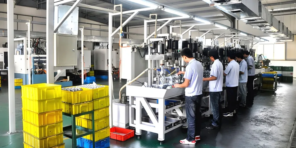 Kpower Carburetor Processing Production Line