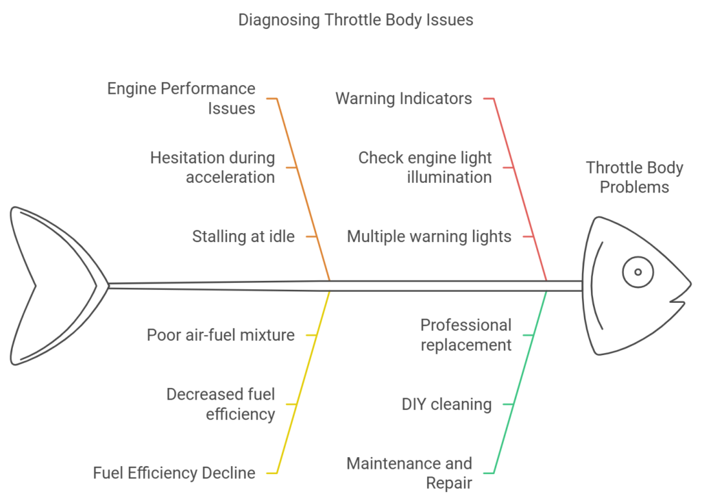 Diagnosing Throttle Body Issues